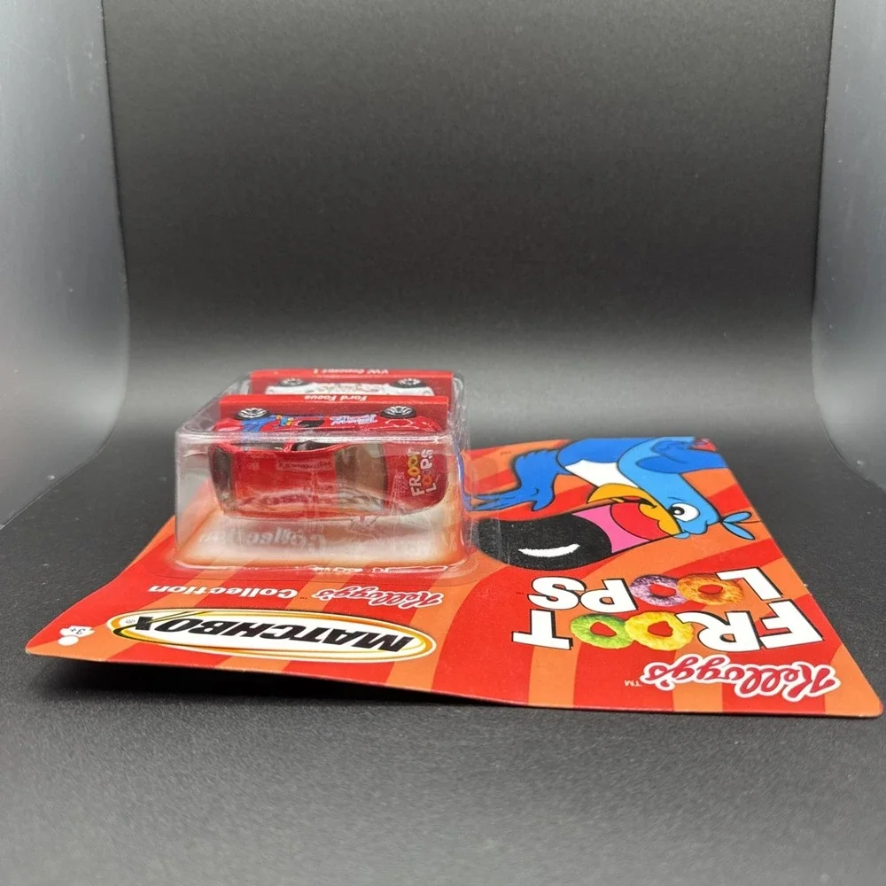 Matchbox‎ Kelloggs Froot Loops Ford Focus & VW Concept 1 - 2001